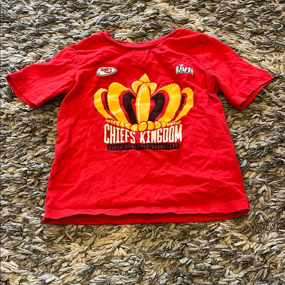 Chiefs Kingdom Red Kids T-Shirt